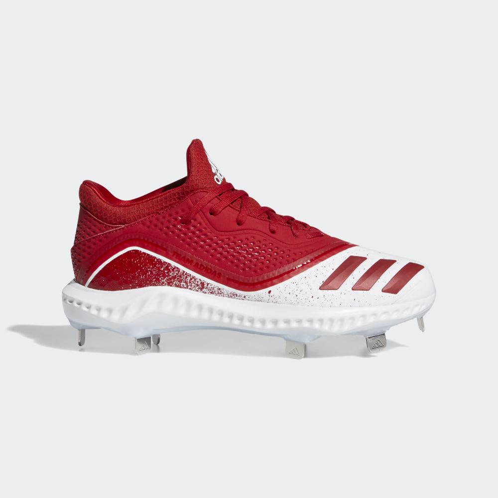 Adidas Women's Icon V Bounce Baseball Cleats Red/Blue Ireland G28307